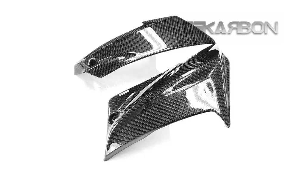 2011 - 2018 Suzuki GSXR 600 750 Carbon Fiber Side Fairing Panels