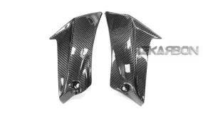 2011 - 2018 Suzuki GSXR 600 750 Carbon Fiber Side Fairing Panels