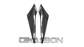 2011 - 2018 Suzuki GSXR 600 750 Carbon Fiber Side Tank Panels