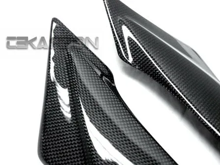 2011 - 2018 Suzuki GSXR 600 750 Carbon Fiber Side Tank Panels