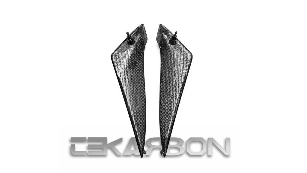 2011 - 2018 Suzuki GSXR 600 750 Carbon Fiber Side Tank Panels