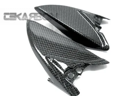 2011 - 2018 Suzuki GSXR 600 / 750 Carbon Fiber Tail Side Panels