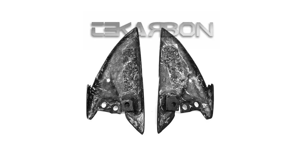 2011 - 2018 Suzuki GSXR 600 / 750 Carbon Fiber Tail Side Panels