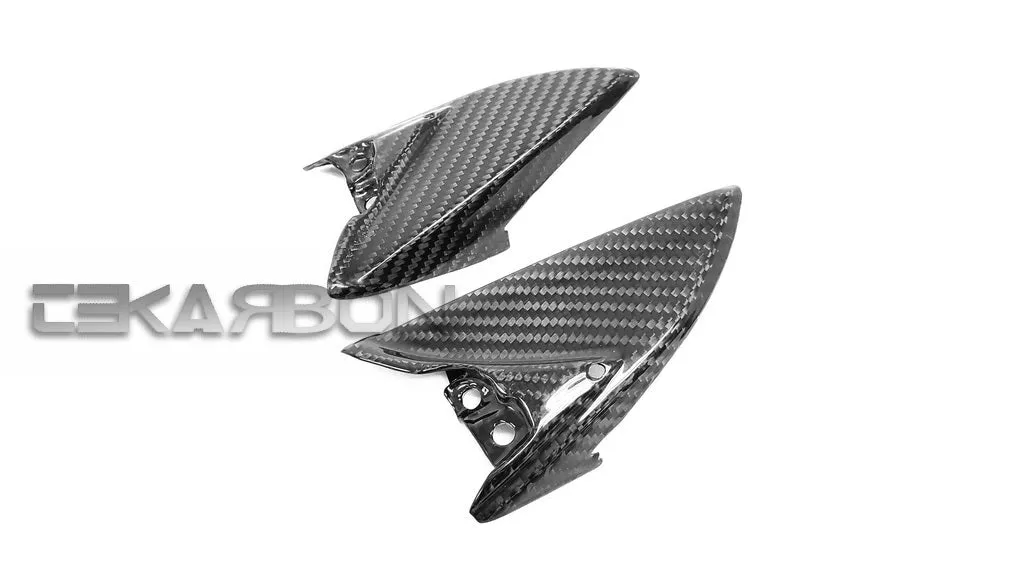 2011 - 2018 Suzuki GSXR 600 / 750 Carbon Fiber Tail Side Panels