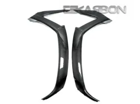 2011 - 2020 Kawasaki ZX10R Carbon Fiber Front Side Panels