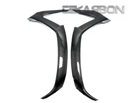 2011 - 2020 Kawasaki ZX10R Carbon Fiber Front Side Panels