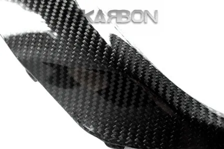 2011 - 2020 Kawasaki ZX10R Carbon Fiber Front Side Panels