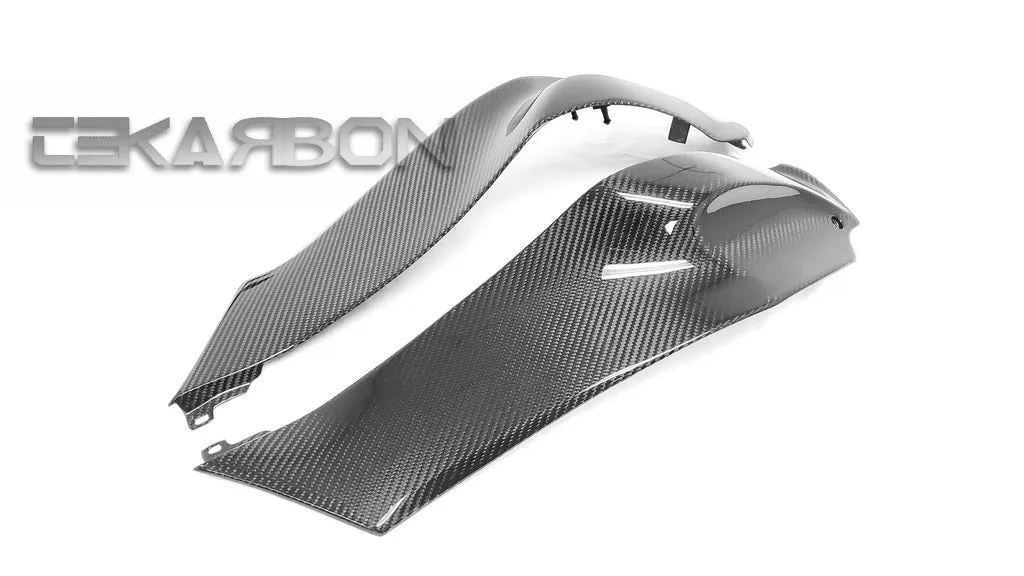 2011 - 2020 Kawasaki ZX10R Carbon Fiber Side Tank Panels