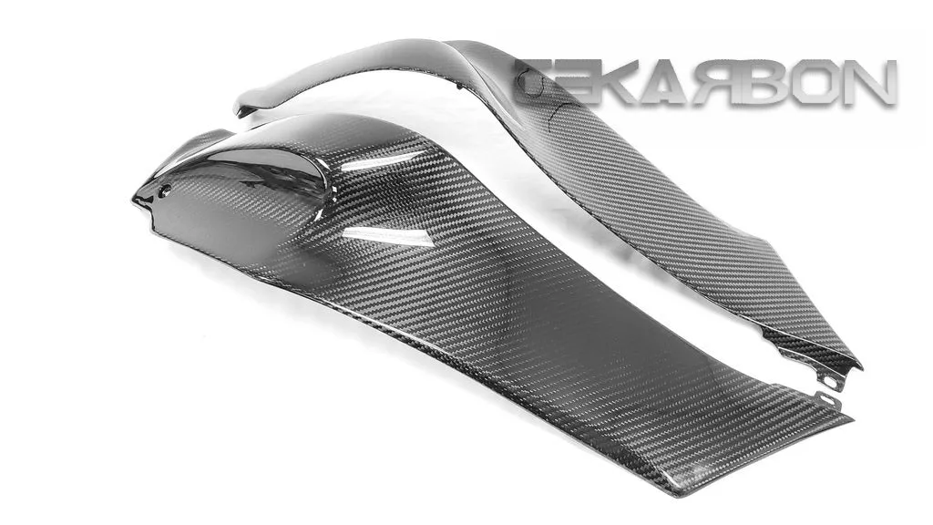2011 - 2020 Kawasaki ZX10R Carbon Fiber Side Tank Panels