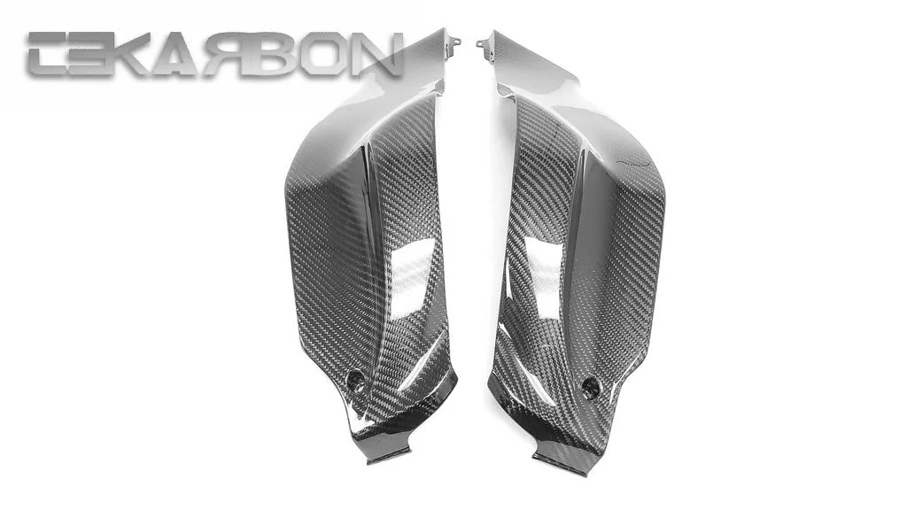 2011 - 2020 Kawasaki ZX10R Carbon Fiber Side Tank Panels