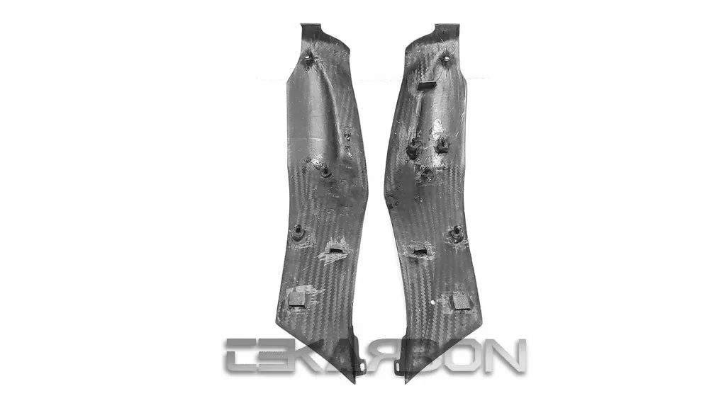2011 - 2020 Kawasaki ZX10R Carbon Fiber Side Tank Panels
