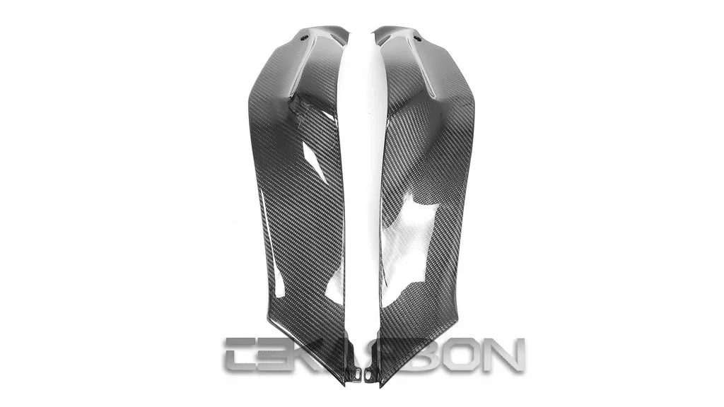 2011 - 2020 Kawasaki ZX10R Carbon Fiber Side Tank Panels