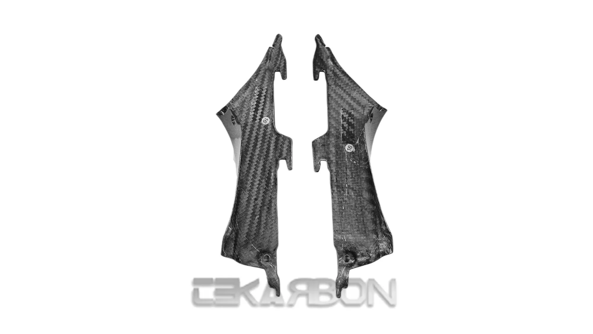 2012 - 2015 Honda CBR1000RR Carbon Fiber Air Intake Covers