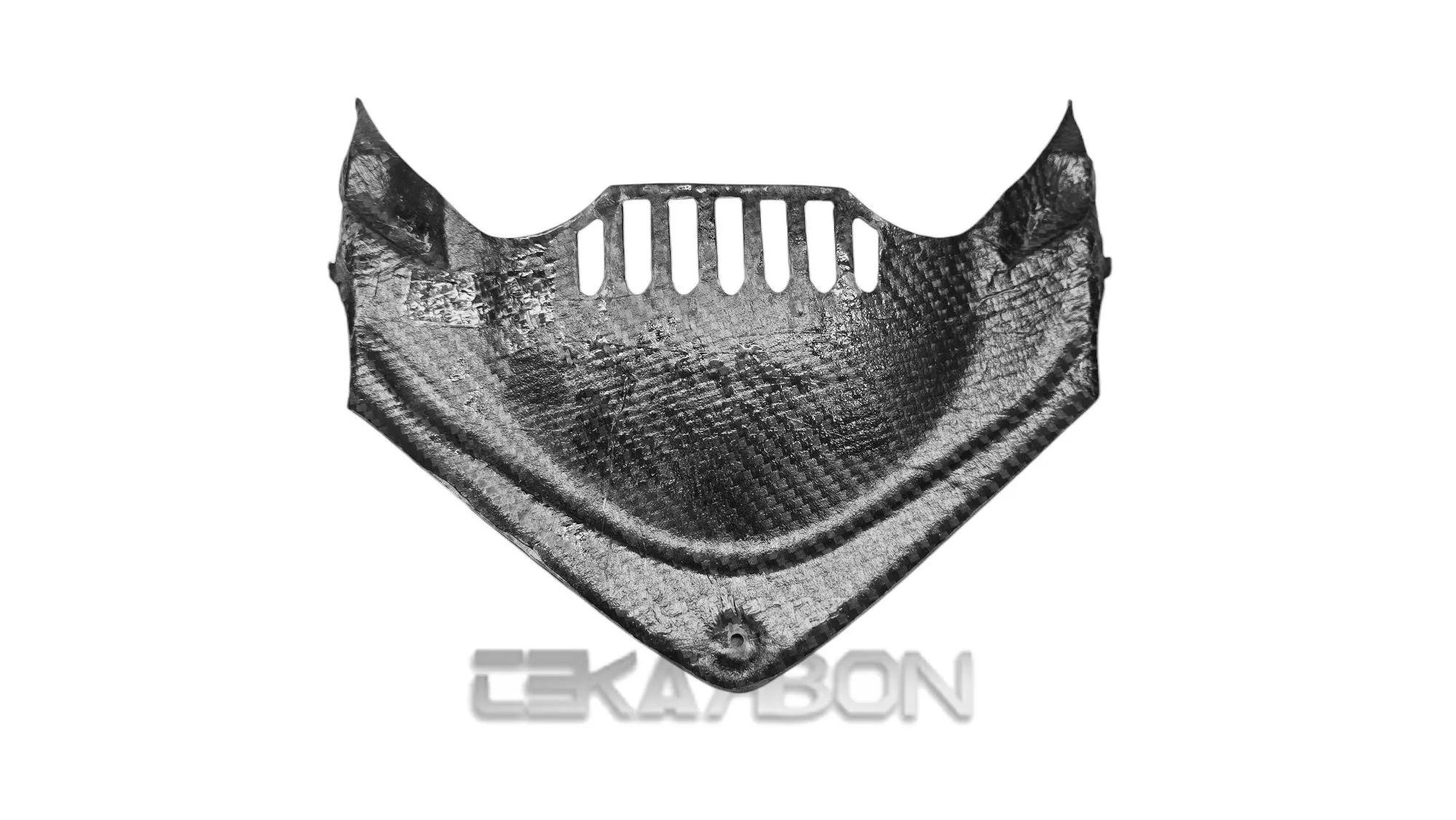 2012 - 2015 Honda CBR1000RR Carbon Fiber Front Under Panel