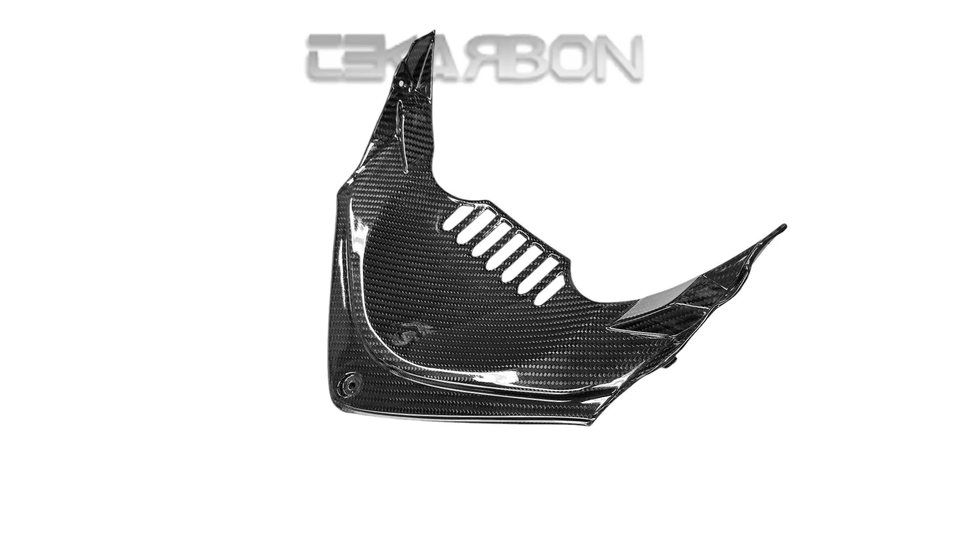 2012 - 2015 Honda CBR1000RR Carbon Fiber Front Under Panel