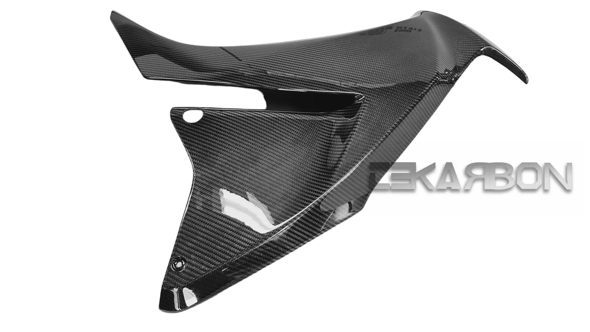 2012 - 2015 Honda CBR1000RR Carbon Fiber Large Side Fairings