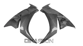 2012 - 2015 Honda CBR1000RR Carbon Fiber Large Side Fairings