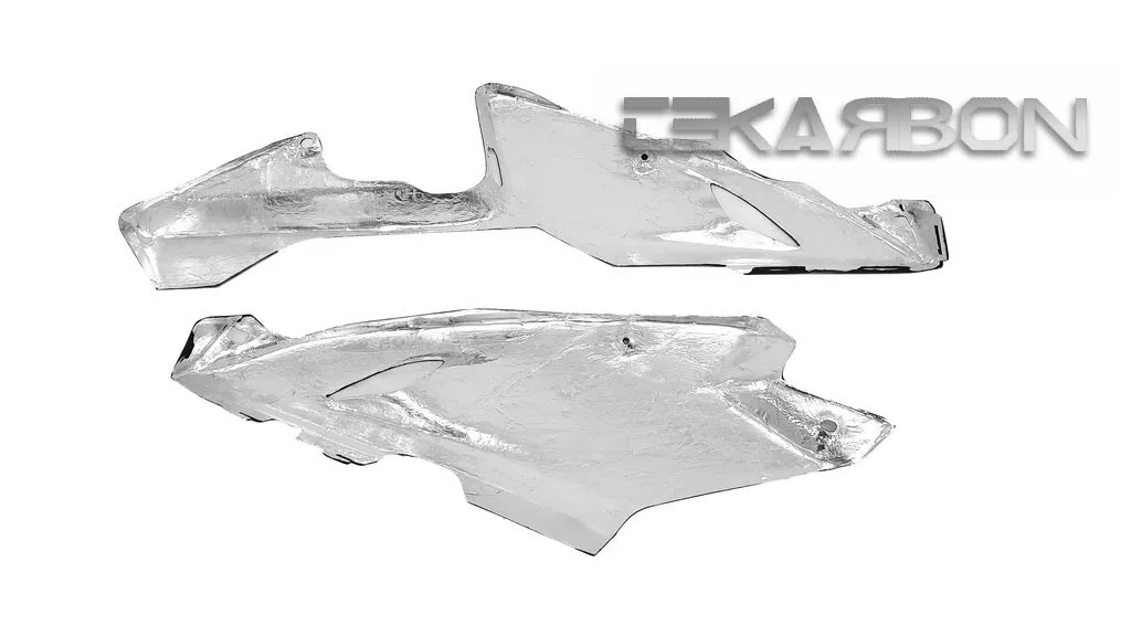 2012 - 2015 Honda CBR1000RR Carbon Fiber Lower Side Fairings