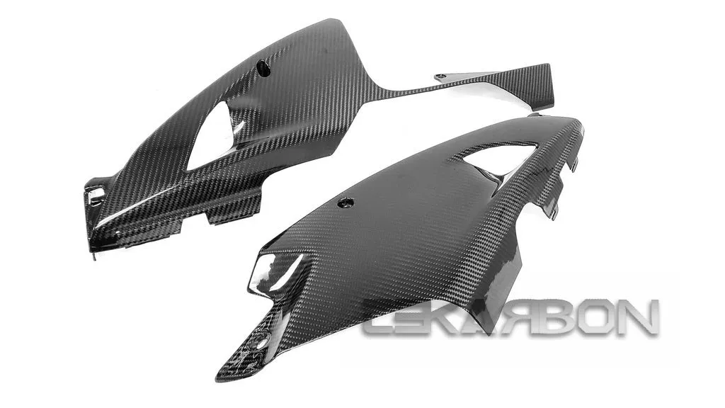 2012 - 2015 Honda CBR1000RR Carbon Fiber Lower Side Fairings
