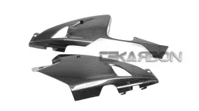 2012 - 2015 Honda CBR1000RR Carbon Fiber Lower Side Fairings