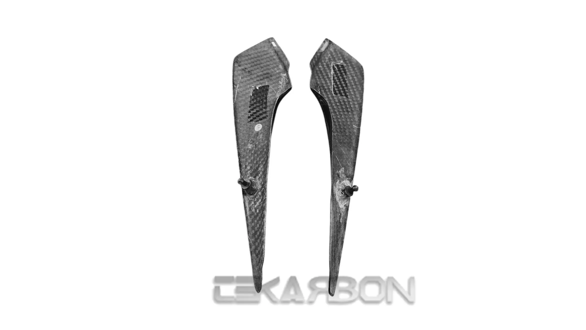 2012 - 2015 Honda CBR1000RR Carbon Fiber Side Panels