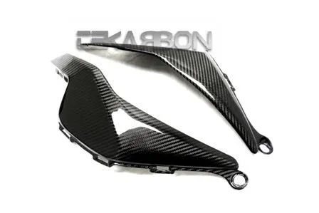 2012 - 2015 Honda CBR1000RR Carbon Fiber Side Tank Panels
