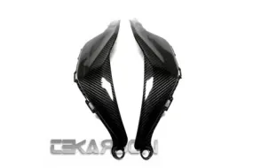2012 - 2015 Honda CBR1000RR Carbon Fiber Side Tank Panels