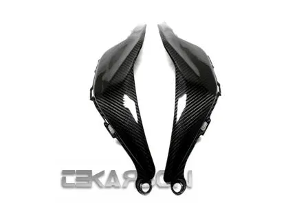 2012 - 2015 Honda CBR1000RR Carbon Fiber Side Tank Panels