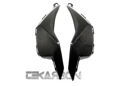 2012 - 2015 Honda CBR1000RR Carbon Fiber Side Tank Panels