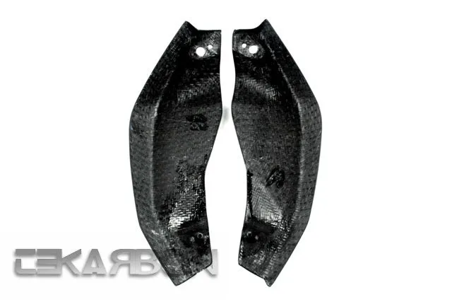 2012 - 2015 KTM Duke 125 200 390 Carbon Fiber Headlight Side Panels