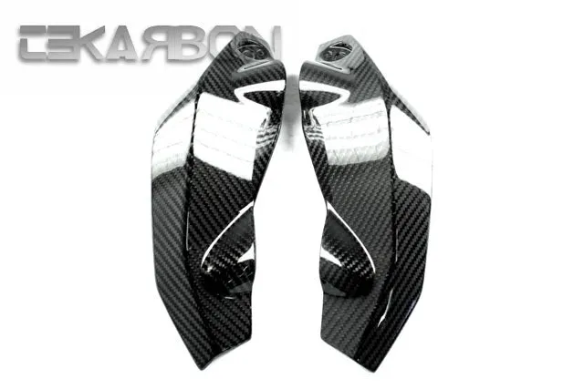 2012 - 2015 KTM Duke 125 200 390 Carbon Fiber Headlight Side Panels