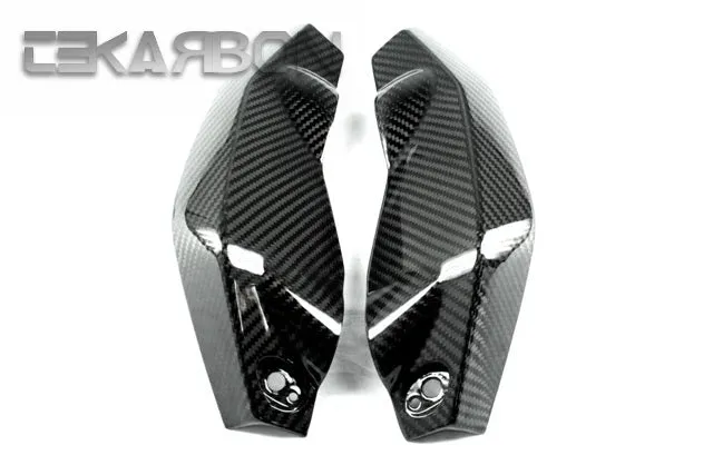 2012 - 2015 KTM Duke 125 200 390 Carbon Fiber Headlight Side Panels