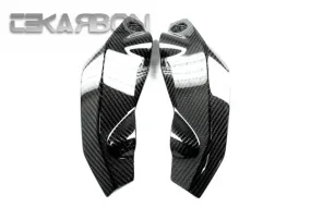 2012 - 2015 KTM Duke 125 200 390 Carbon Fiber Headlight Side Panels