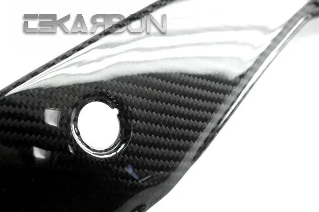 2012 - 2015 KTM Duke 200 125 390 Carbon Fiber Tail Side Panels