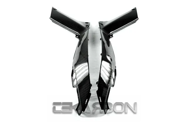2012 - 2015 KTM Duke 200 125 390 Carbon Fiber Tail Side Panels
