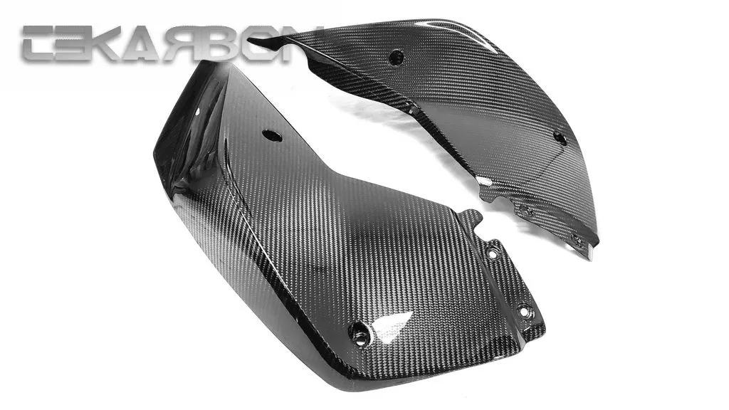 2012 - 2015 KTM Duke 690 Carbon Fiber Side Tank Panels