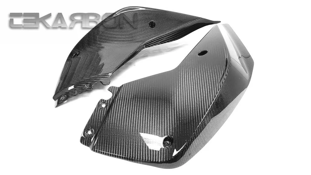 2012 - 2015 KTM Duke 690 Carbon Fiber Side Tank Panels