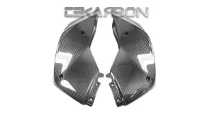 2012 - 2015 KTM Duke 690 Carbon Fiber Side Tank Panels