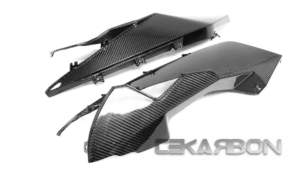 2012 - 2015 KTM RC8 Carbon Fiber Front Side Panels