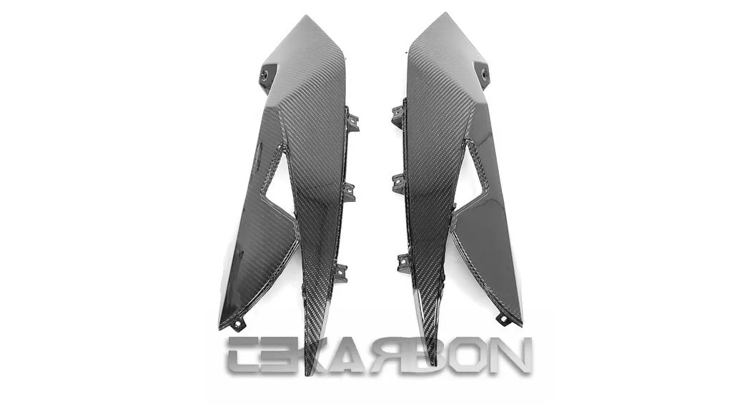 2012 - 2015 KTM RC8 Carbon Fiber Front Side Panels