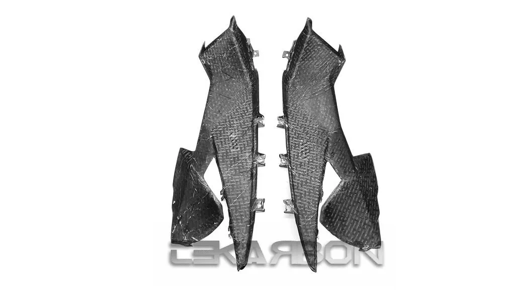 2012 - 2015 KTM RC8 Carbon Fiber Front Side Panels