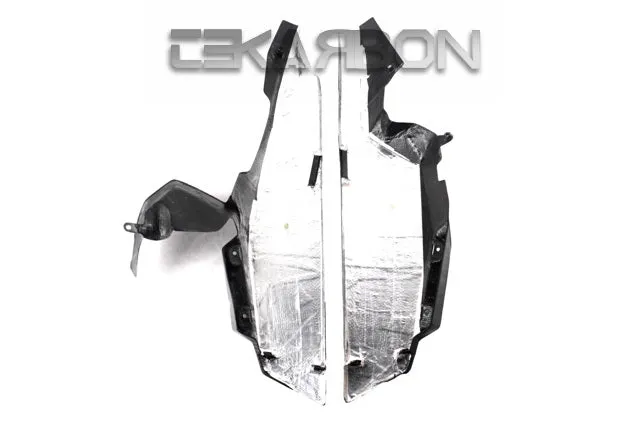 2012 - 2015 KTM RC8 Carbon Fiber Lower Side Fairings
