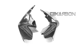 2012 - 2015 KTM RC8 Carbon Fiber Side Fairing Panels