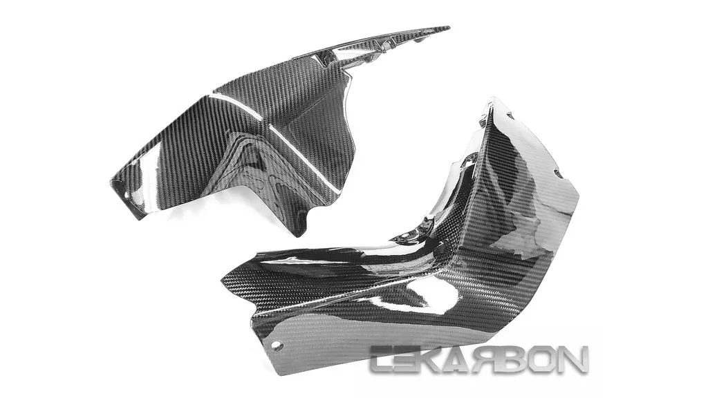 2012 - 2015 KTM RC8 Carbon Fiber Side Fairing Panels