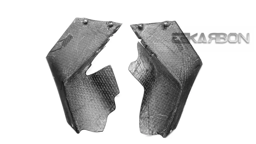 2012 - 2015 KTM RC8 Carbon Fiber Side Fairing Panels