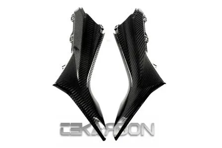 2012 - 2015 MV Agusta Brutale 675 Carbon Fiber Side Panels