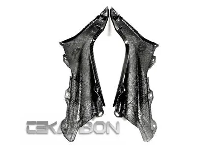 2012 - 2015 MV Agusta Brutale 675 Carbon Fiber Side Panels