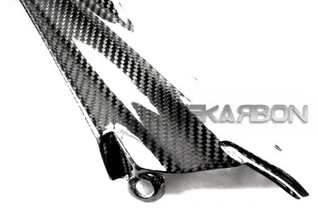 2012 - 2015 MV Agusta Brutale 675 Carbon Fiber Side Panels