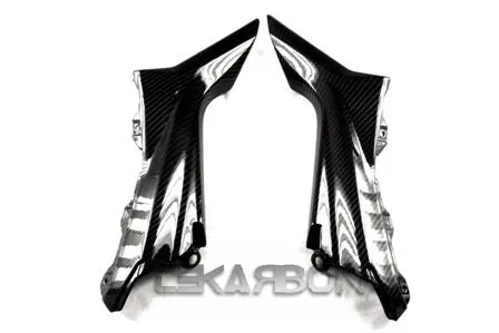 2012 - 2015 MV Agusta Brutale 675 Carbon Fiber Side Panels