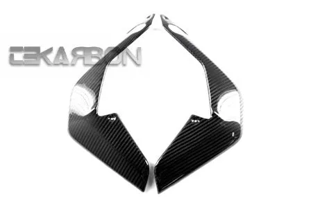 2012 - 2015 MV Agusta Brutale 675 / Dragster 14-15 Carbon Fiber Front Side Panels